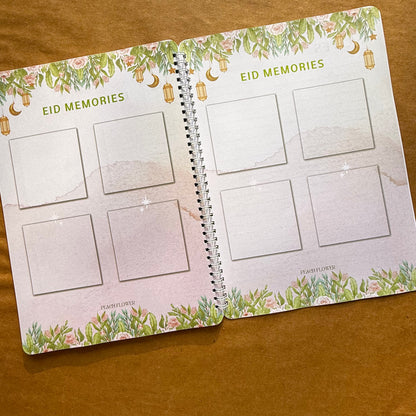 Ramadan Planner 2026 (Free: Sticker sheet, 8 cards, 4 Bookmarks)
