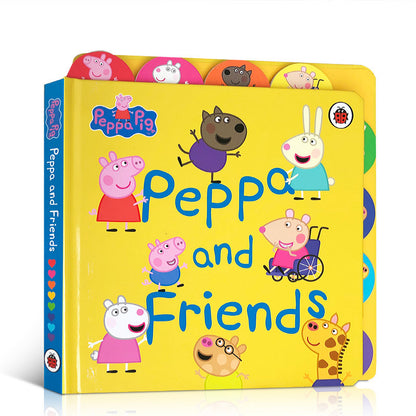 Peppa Pig: Peppa and Friends (Board Book) - BFK