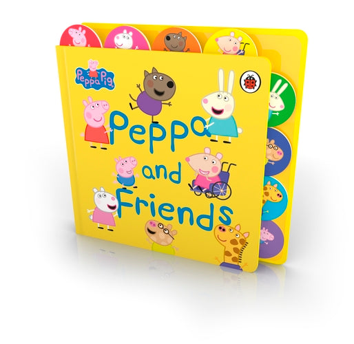 Peppa Pig: Peppa and Friends (Board Book) - BFK