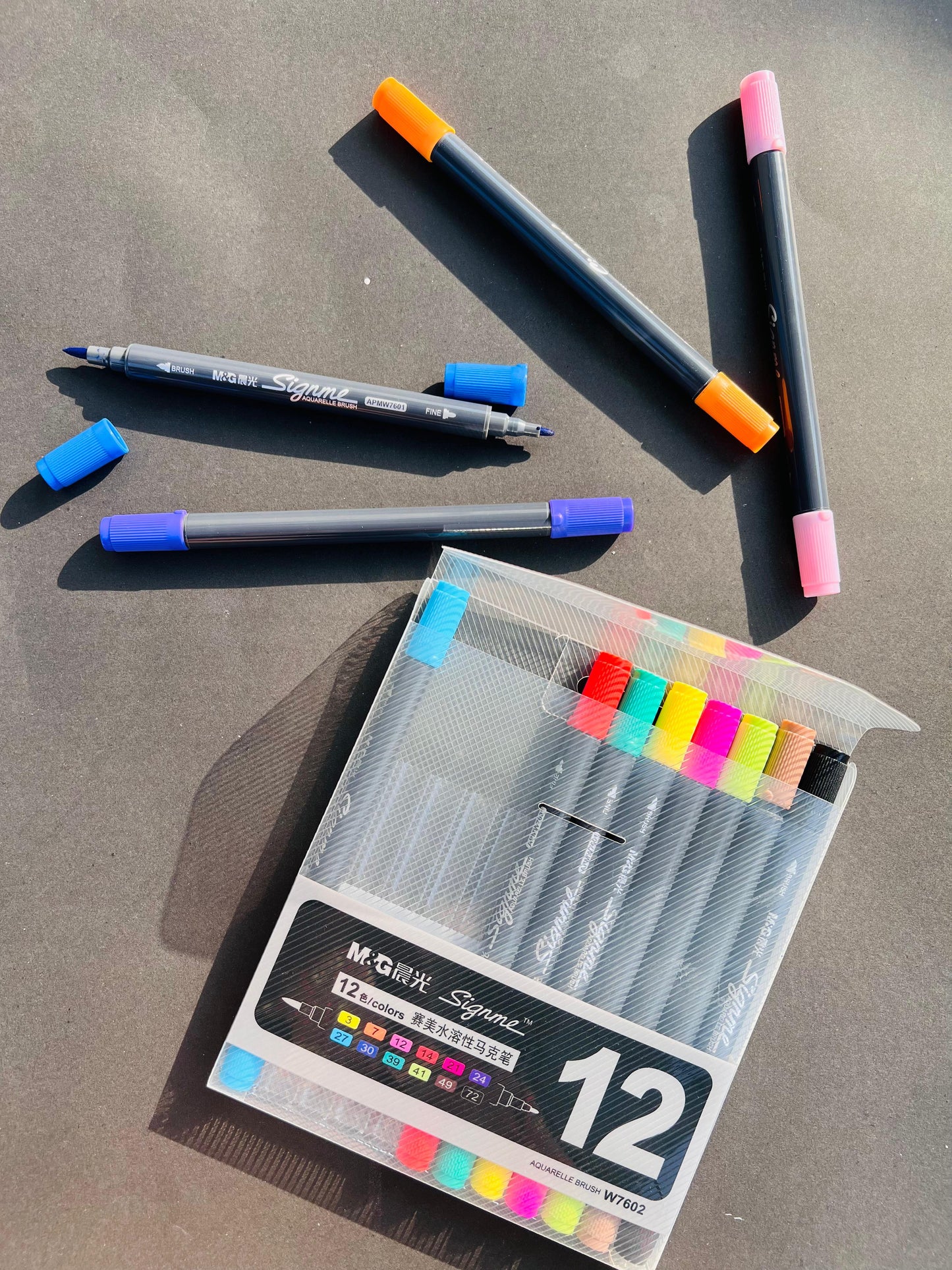 M&G Water Color Brush Markers