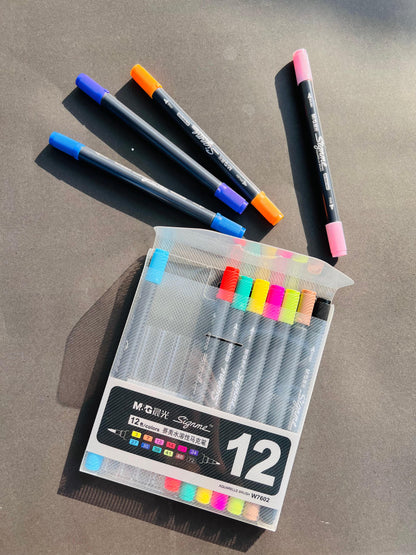 M&G Water Color Brush Markers
