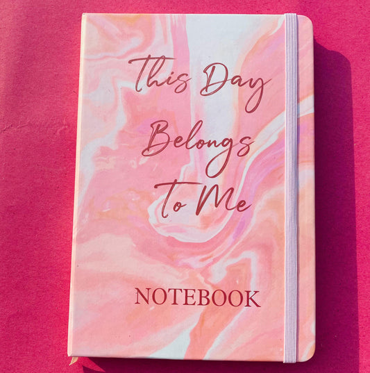 "This Day Belongs To Me" Diary