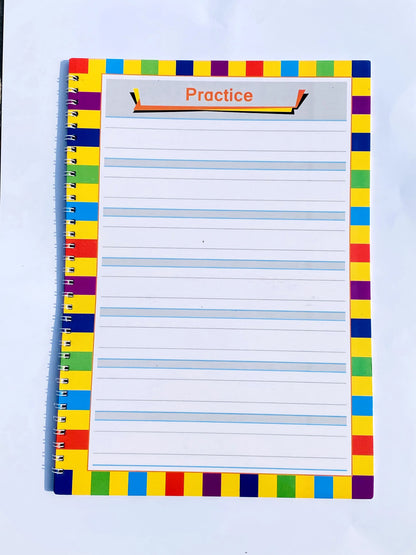 Write and Wipe Practice Workbook