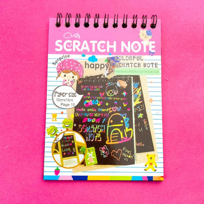 Scratch Note Pad