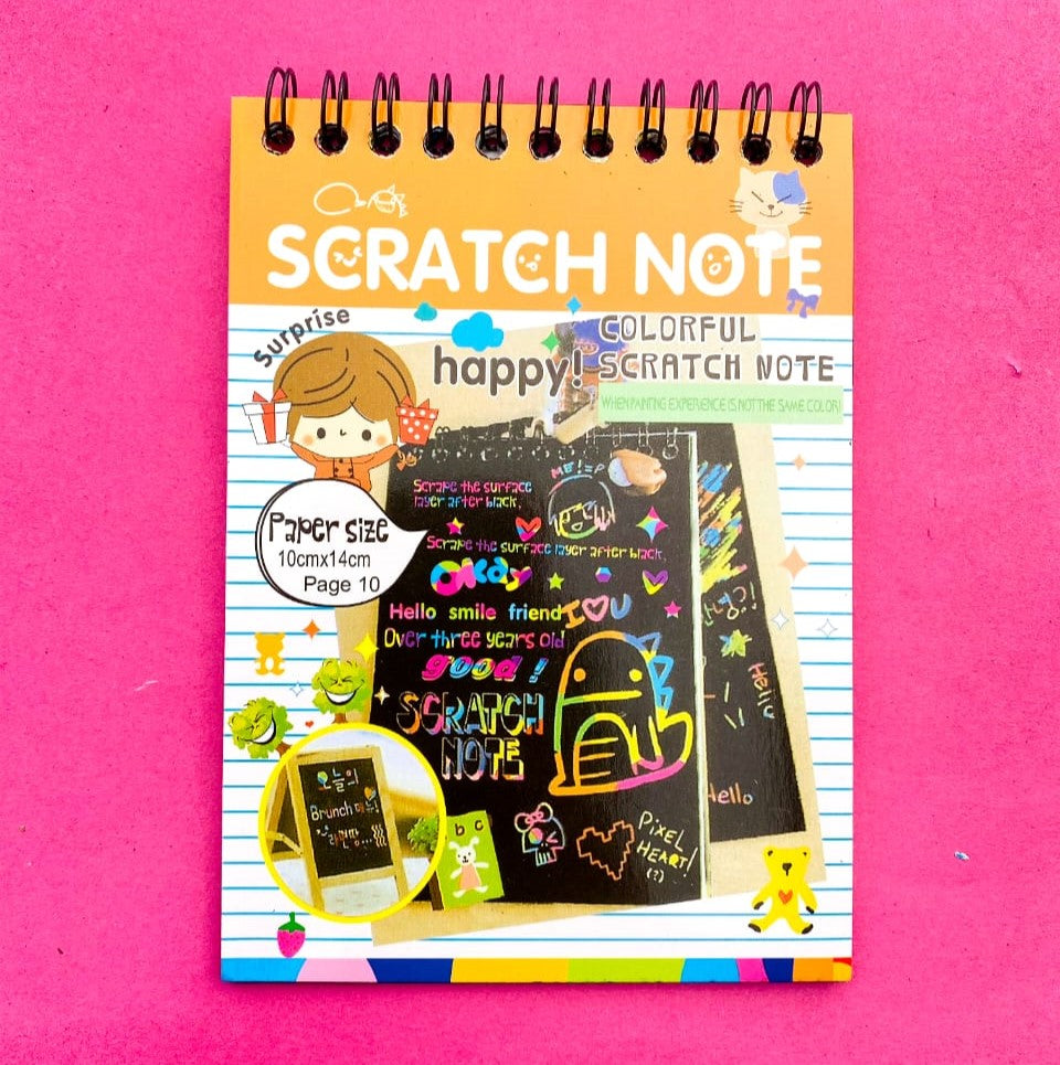 Scratch Note Pad
