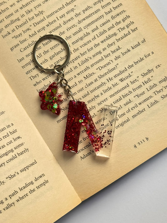 Customized Resin Keychain