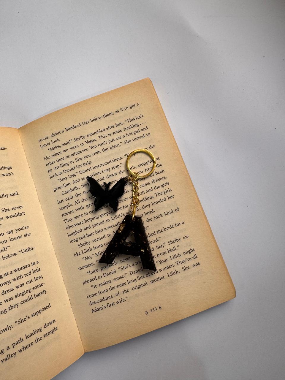 Resin keyChain