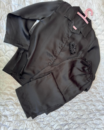 Shamoz Silk Night Suit 2 piece
