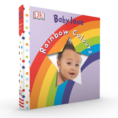 DK Baby Love: Rainbow Colours - BFK