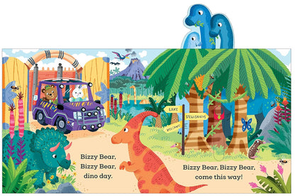 Bizzy Bear: Dinosaur Safari Board Book - BFK