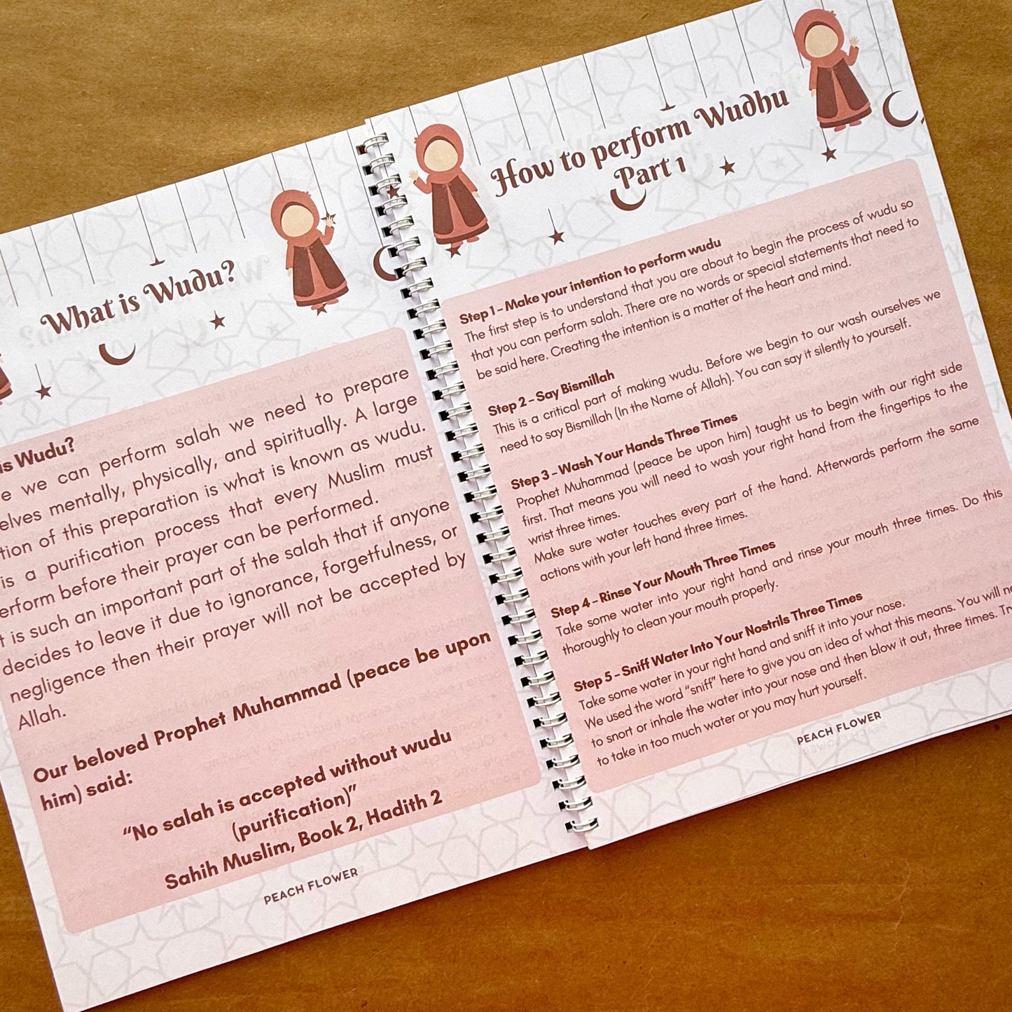 Kids Ramadan Planner 2025 ( Free: Sticker sheet, 3 cards, 4 Bookmarks, 18 Tags)