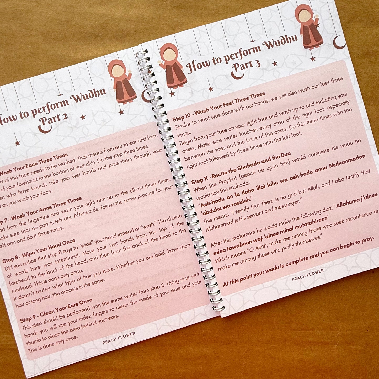 Kids Ramadan Planner 2025 ( Free: Sticker sheet, 3 cards, 4 Bookmarks, 18 Tags)