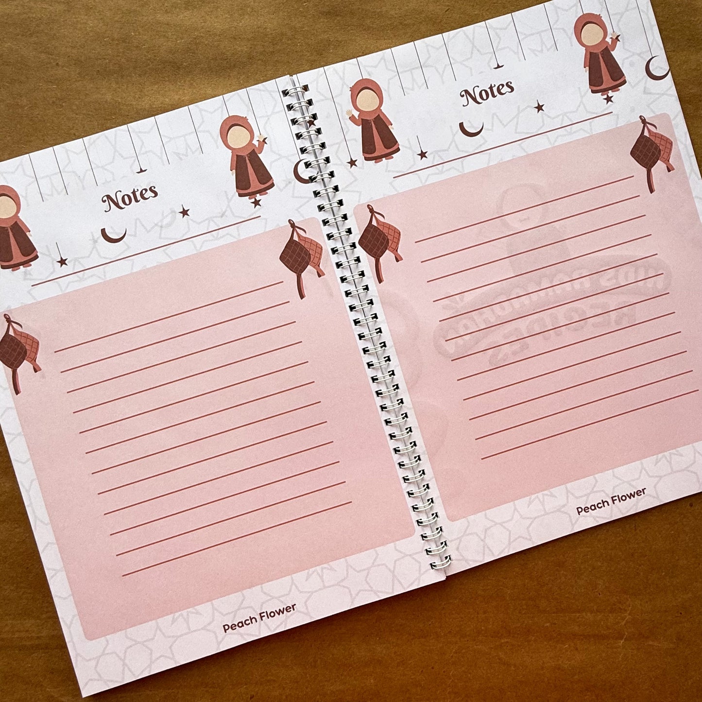 Kids Ramadan Planner 2025 ( Free: Sticker sheet, 3 cards, 4 Bookmarks, 18 Tags)