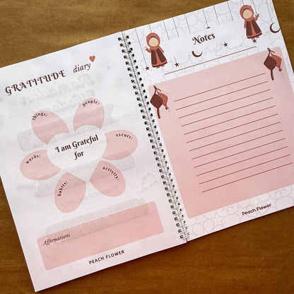 Kids Ramadan Planner 2025 ( Free: Sticker sheet, 3 cards, 4 Bookmarks, 18 Tags)