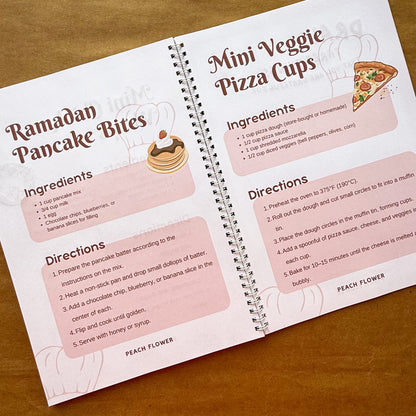 Kids Ramadan Planner 2025 ( Free: Sticker sheet, 3 cards, 4 Bookmarks, 18 Tags)