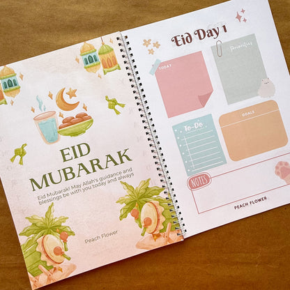 Kids Ramadan Planner 2025 ( Free: Sticker sheet, 3 cards, 4 Bookmarks, 18 Tags)