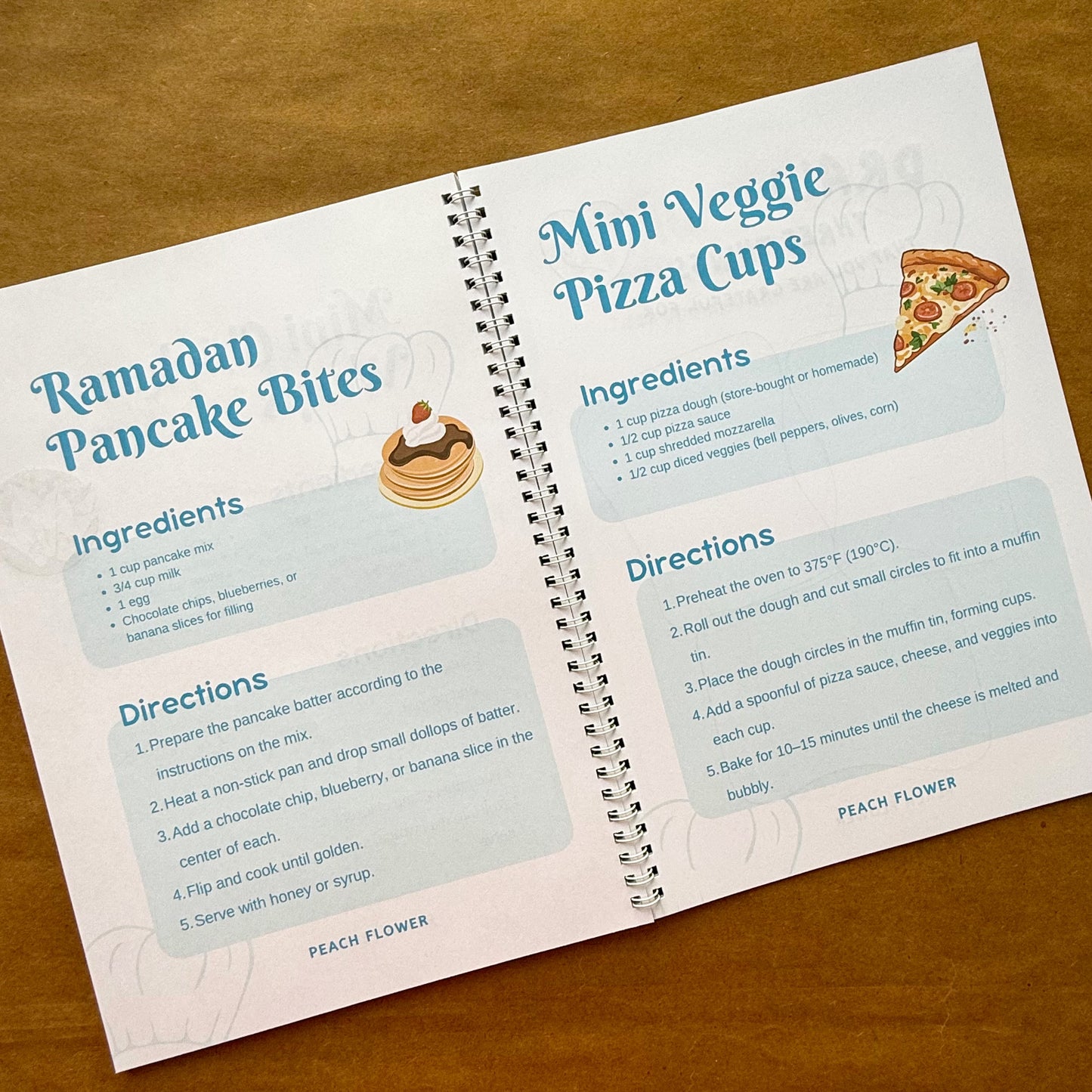 Kids Ramadan Planner 2025 ( Free: Sticker sheet, 3 cards, 4 Bookmarks, 18 Tags)