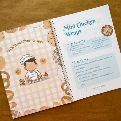 Kids Ramadan Planner 2025 ( Free: Sticker sheet, 3 cards, 4 Bookmarks, 18 Tags)