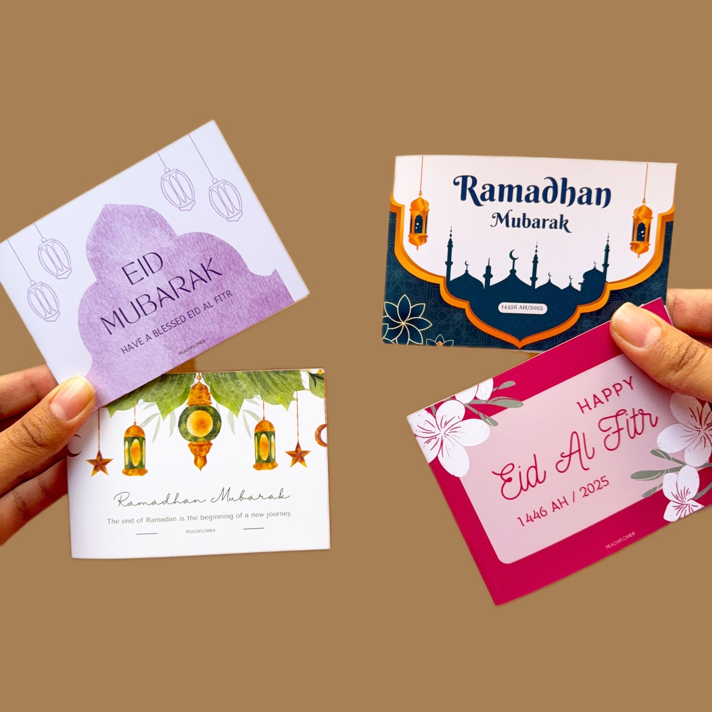 Ramadan Planner 2025 (Free: Sticker sheet, 4 cards, 4 Bookmarks, 18 Tags)