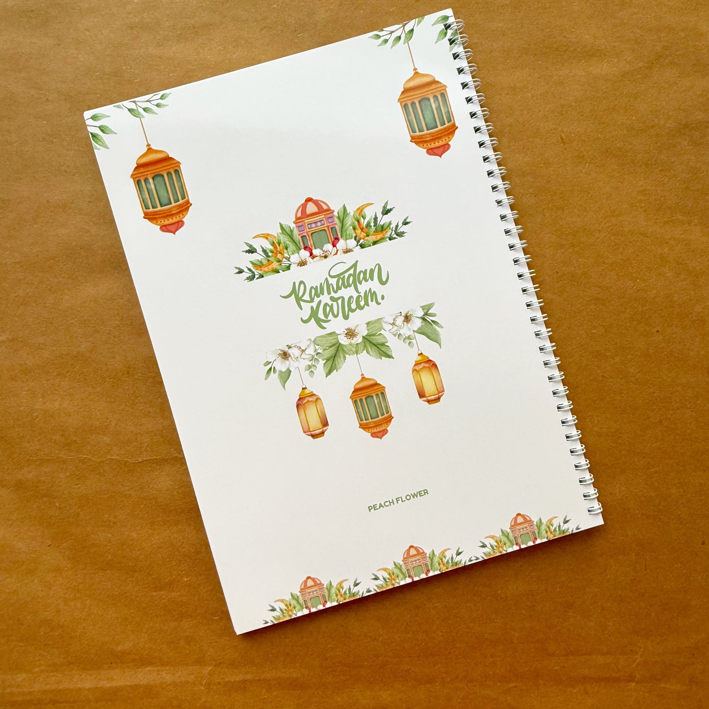 Ramadan Planner 2025 (Free: Sticker sheet, 4 cards, 4 Bookmarks, 18 Tags)