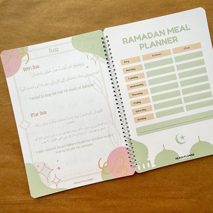 Ramadan Planner 2025 (Free: Sticker sheet, 4 cards, 4 Bookmarks, 18 Tags)