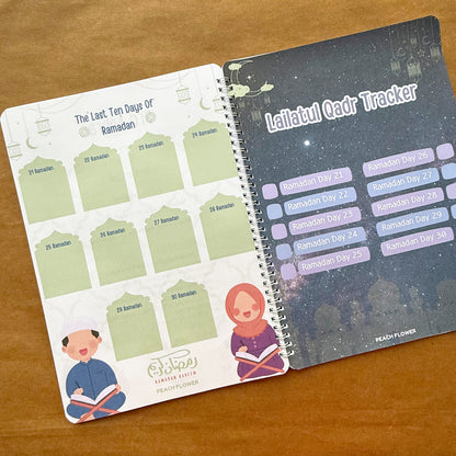 Ramadan Planner 2025 (Free: Sticker sheet, 4 cards, 4 Bookmarks, 18 Tags)