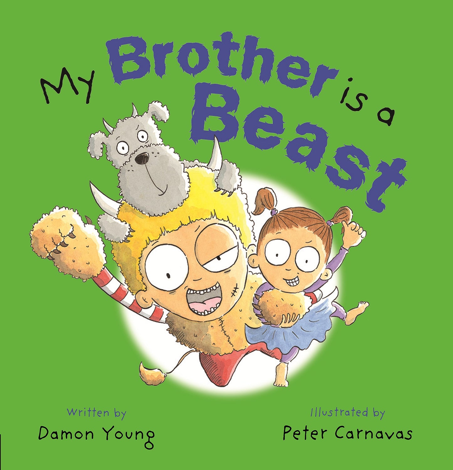 My Brother Is a Beast (Picture Book)