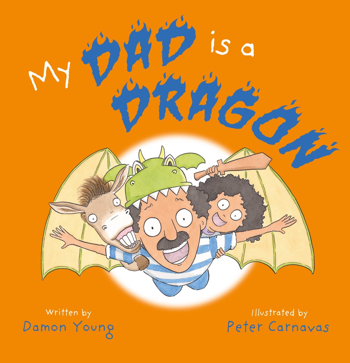 My Dad is a Dragon – Story Book