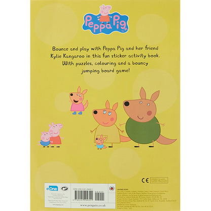 Peppa Pig: Bounce and Play Sticker Activity Book - BFK