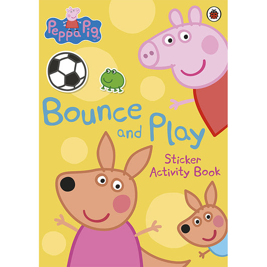 Peppa Pig: Bounce and Play Sticker Activity Book - BFK