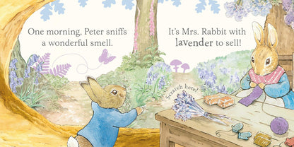 Peter Follows His Nose – A Scratch and Sniff Board Book - BFK