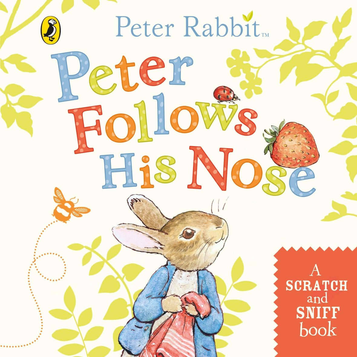 Peter Follows His Nose – A Scratch and Sniff Board Book - BFK