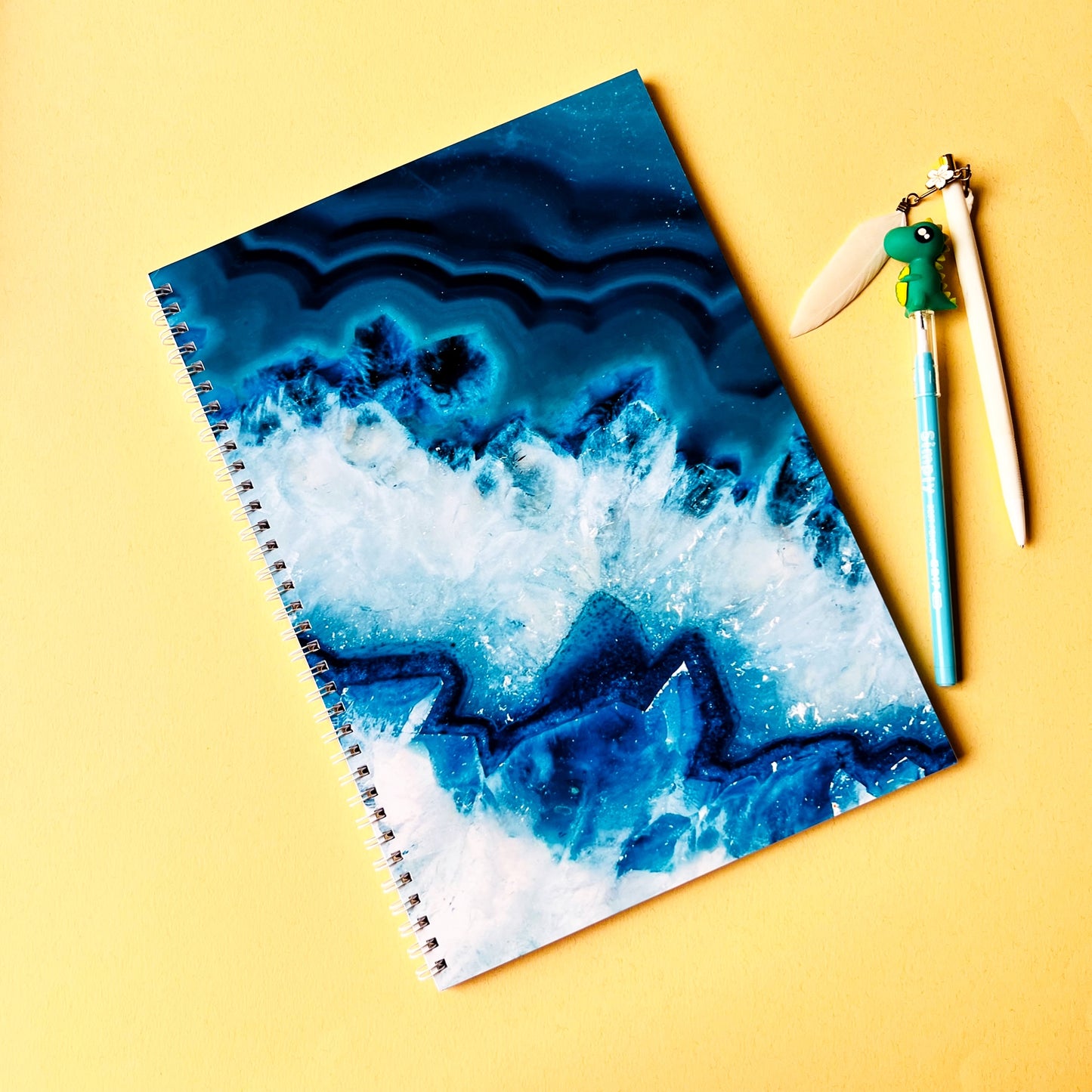 "Ocean Waves" Notebook