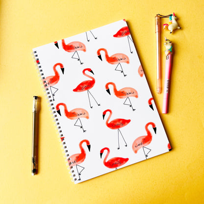 "Flamingo" Notebook