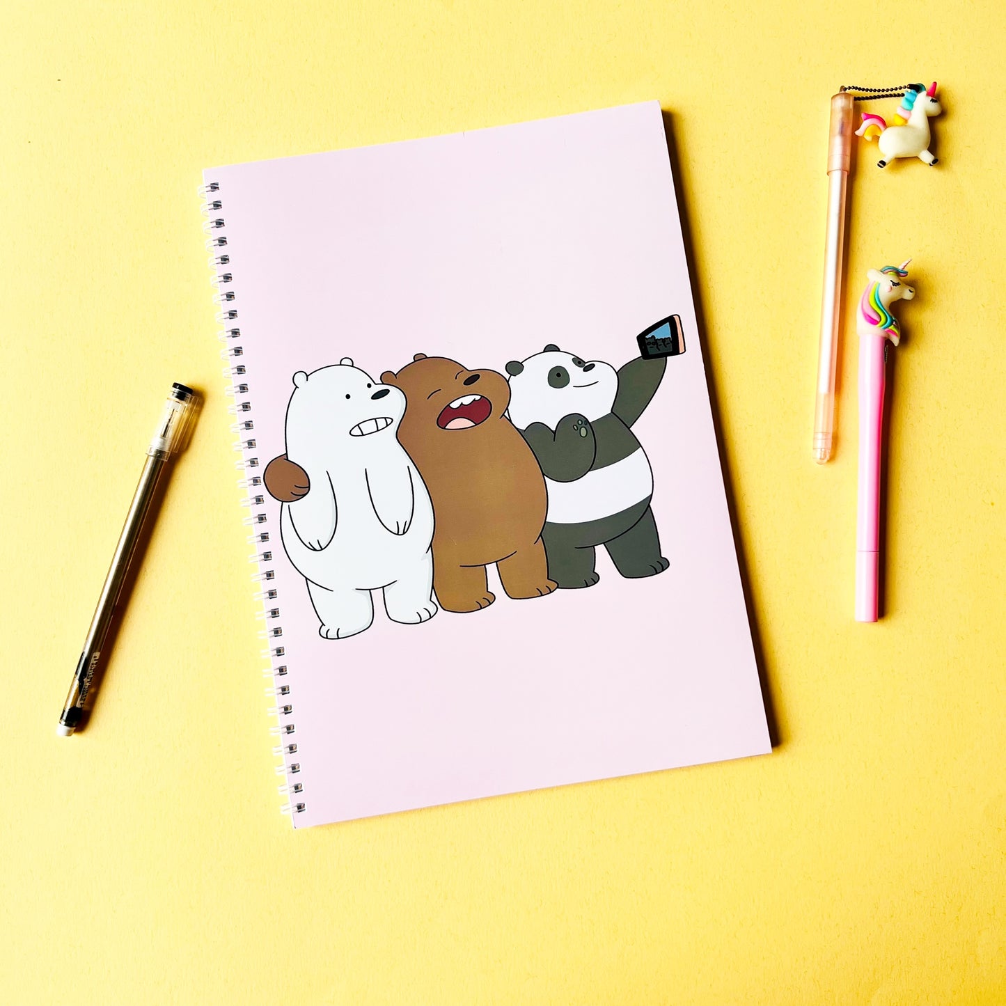 "Panda" Notebook
