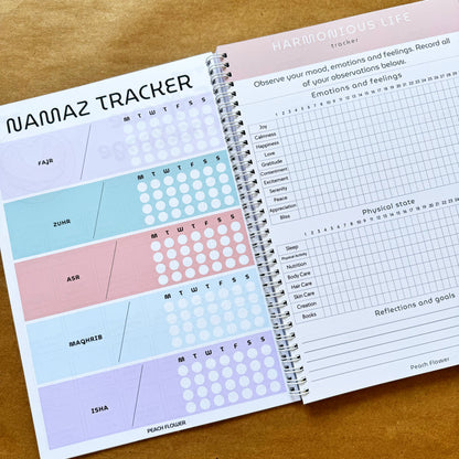 Yearly Planner 2025 (Free: 2 Sticker Sheets + 4 Bookmarks + 3 Cards)