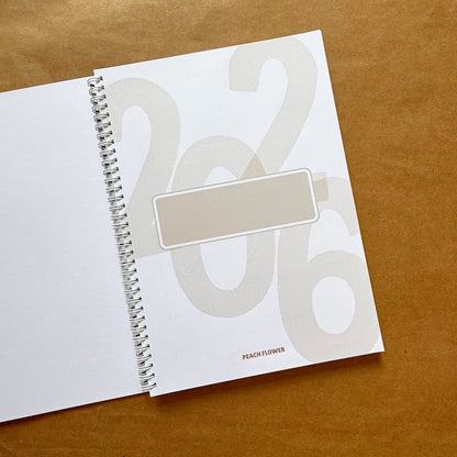 Yearly Planner 2026 (Free: 2 Sticker Sheets + 4 Bookmarks + 6 Cards)