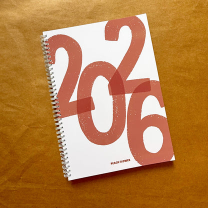 Yearly Planner 2026 (Free: 2 Sticker Sheets + 4 Bookmarks + 6 Cards)