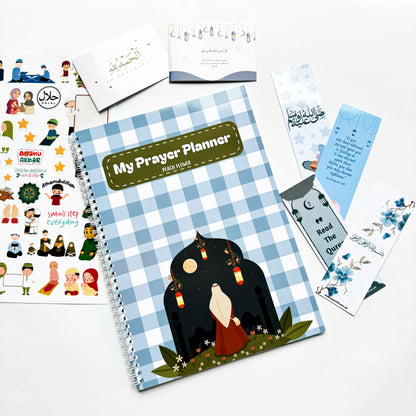 Prayer Planner (Free: 1 Sticker Sheet + 4 Bookmarks + 2 Cards)