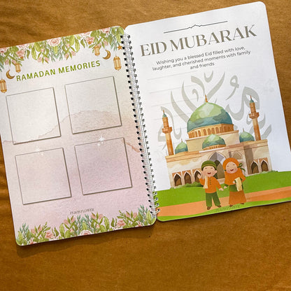Ramadan Planner 2026 (Free: Sticker sheet, 8 cards, 4 Bookmarks)
