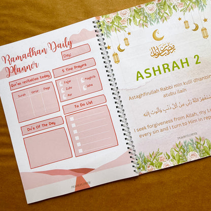 Ramadan Planner 2026 (Free: Sticker sheet, 8 cards, 4 Bookmarks)