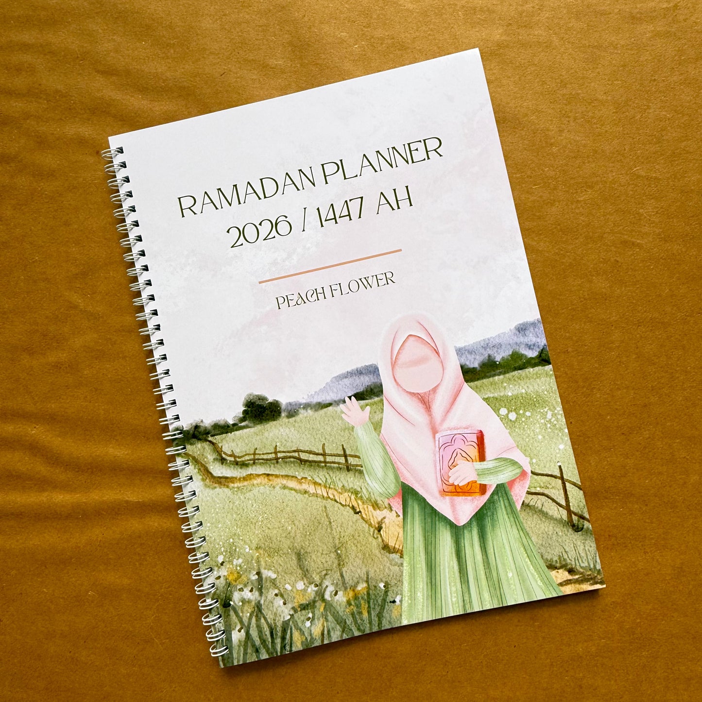 Ramadan Planner 2026 (Free: Sticker sheet, 8 cards, 4 Bookmarks)