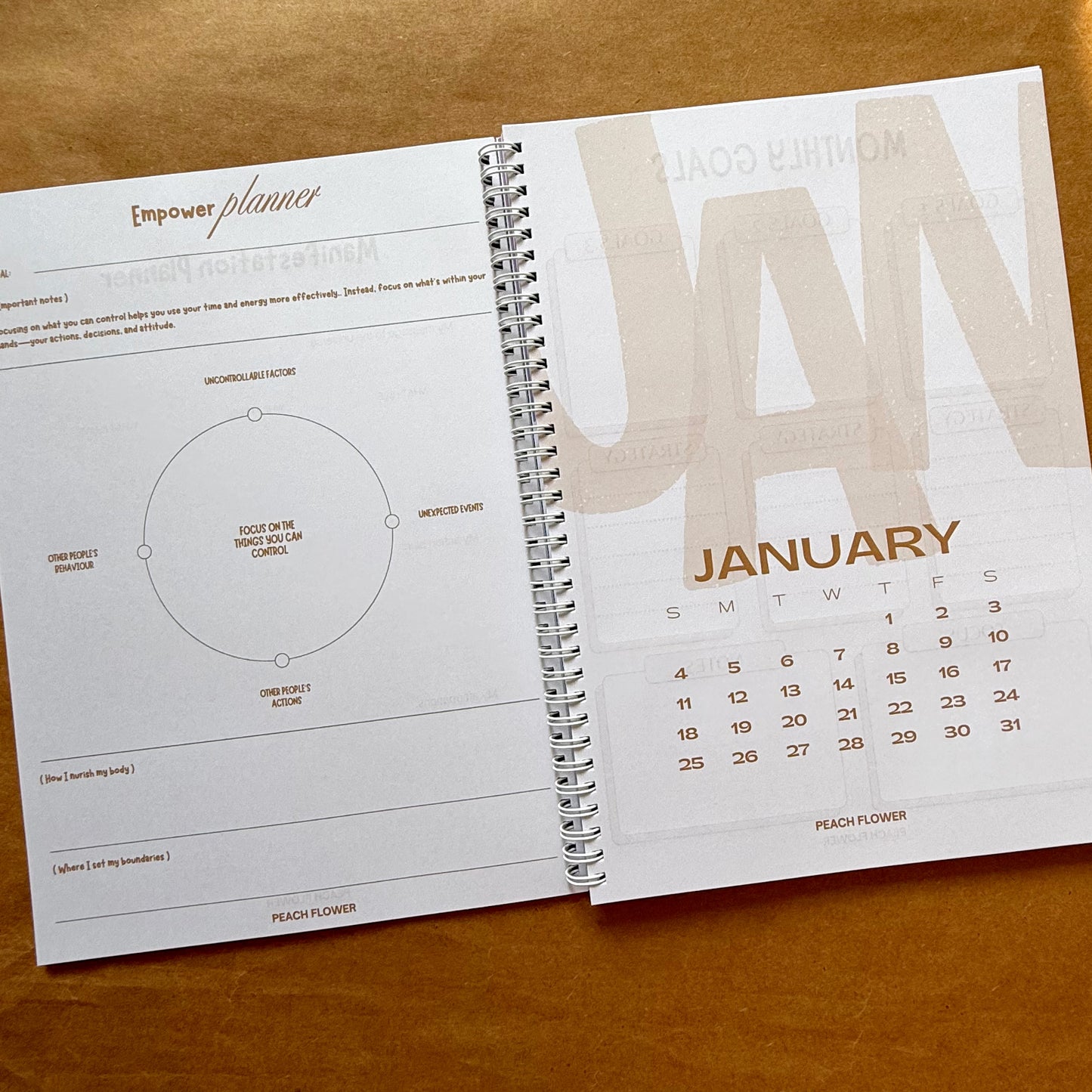 Yearly Planner 2026 (Free: 2 Sticker Sheets + 4 Bookmarks + 6 Cards)