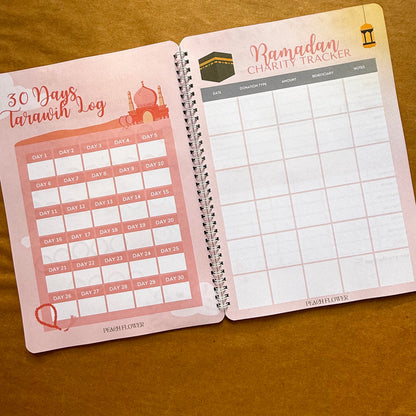 Ramadan Planner 2026 (Free: Sticker sheet, 8 cards, 4 Bookmarks)