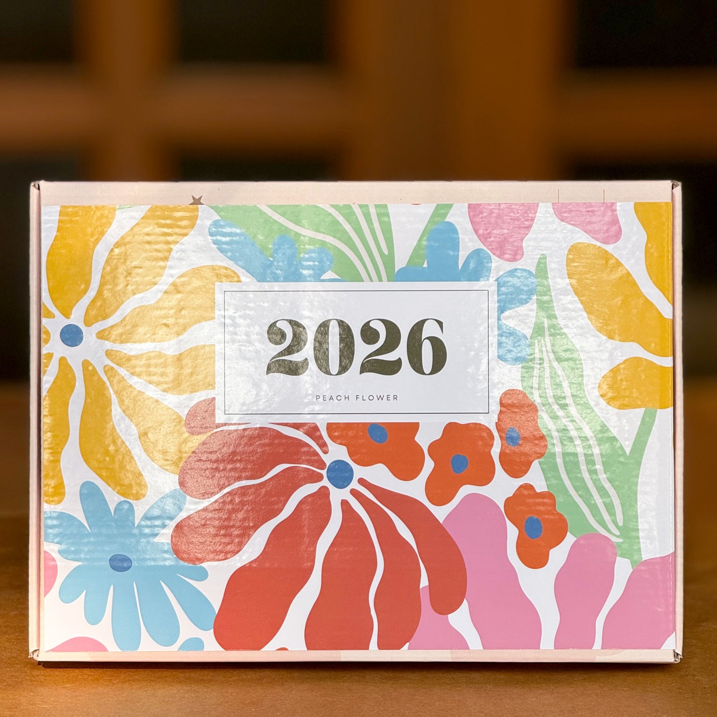 Yearly Planner 2026 (Free: 2 Sticker Sheets + 4 Bookmarks + 6 Cards)