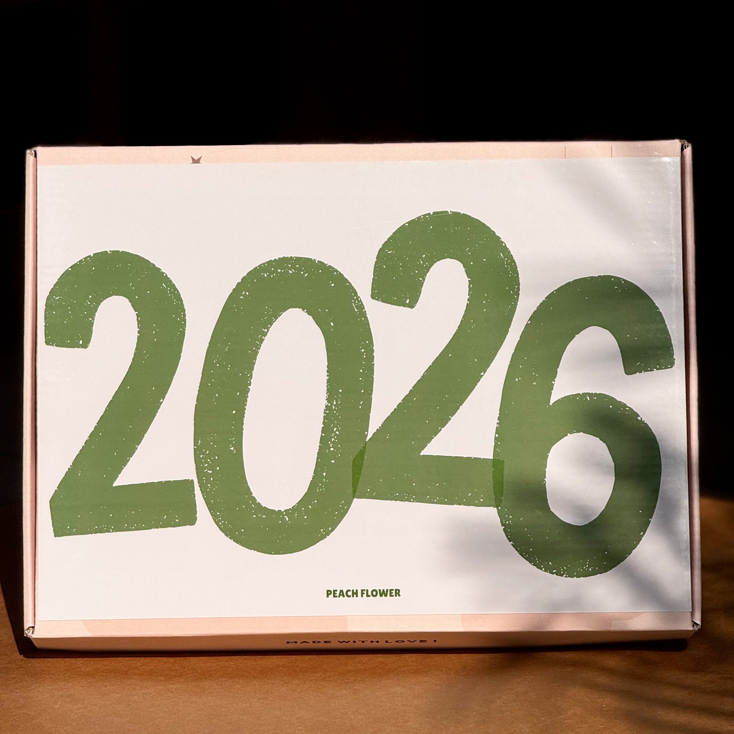 Yearly Planner 2026 (Free: 2 Sticker Sheets + 4 Bookmarks + 6 Cards)