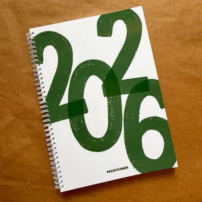 Yearly Planner 2026 (Free: 2 Sticker Sheets + 4 Bookmarks + 6 Cards)