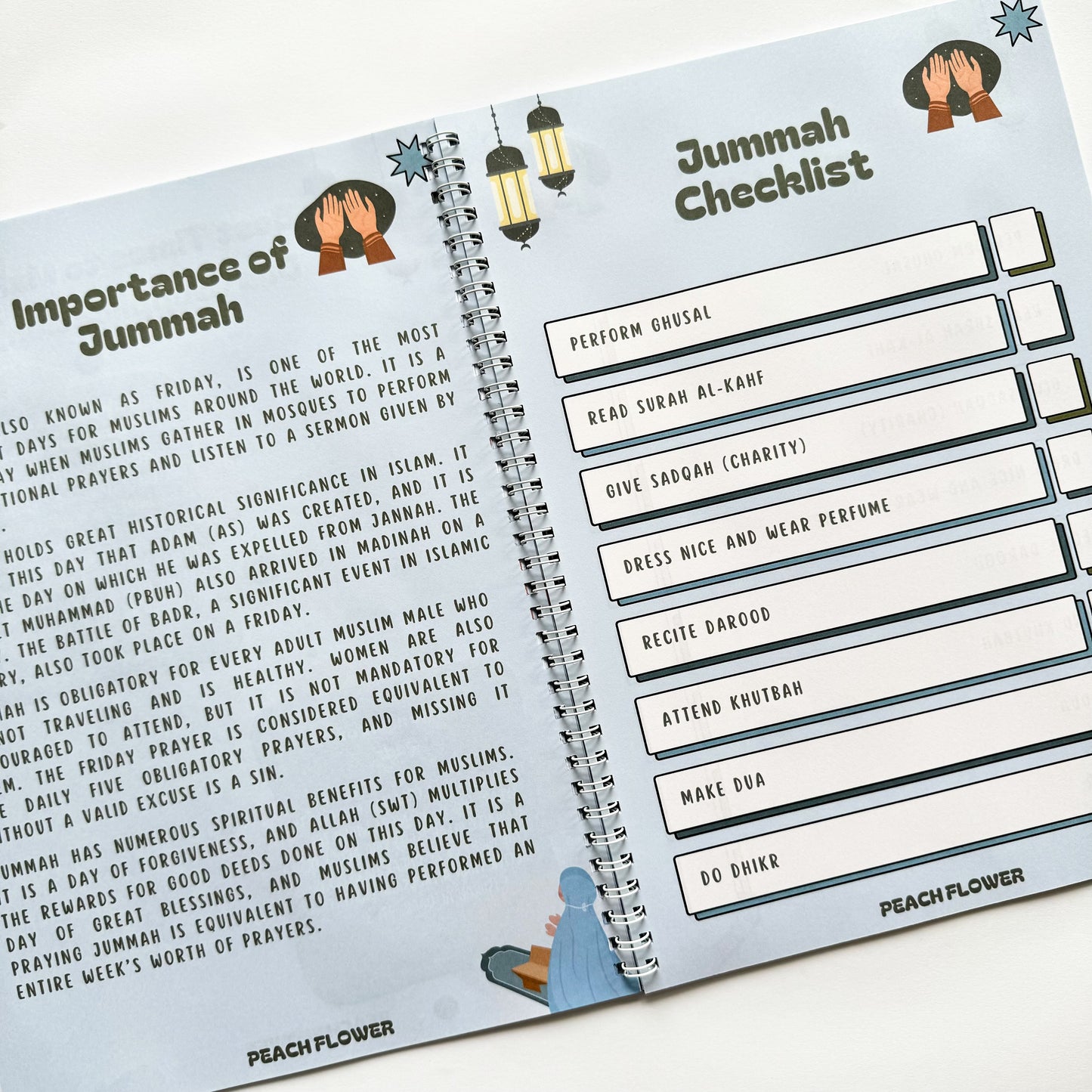 Prayer Planner (Free: 1 Sticker Sheet + 4 Bookmarks + 2 Cards)