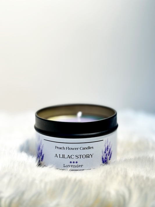 A Lilac Story - Scented Candles