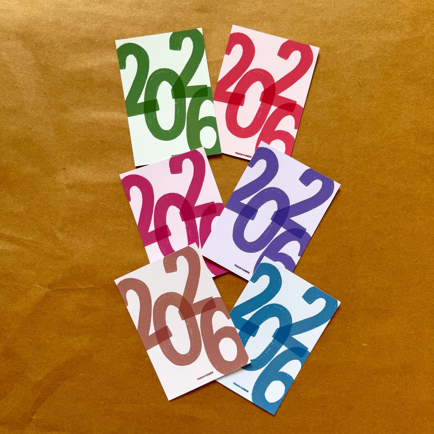 Yearly Planner 2026 (Free: 2 Sticker Sheets + 4 Bookmarks + 6 Cards)